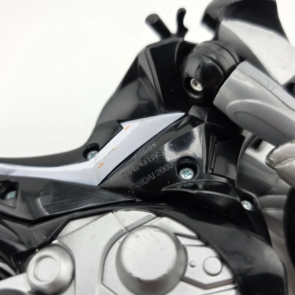 Power Rangers Jungle Fury Black Cat Ranger Transforming‎ Battle Bike Bandai 2008